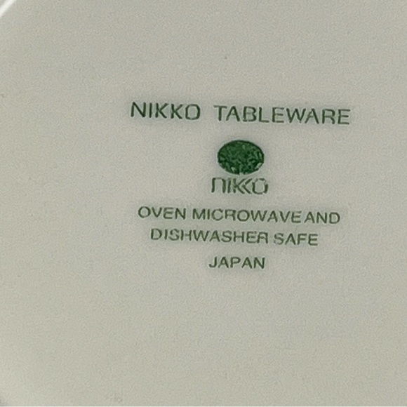 Lot of 5 Bowls listing for caidy45 Nikko Japan China Precious Floral 6 3/4” - Picture 6 of 8